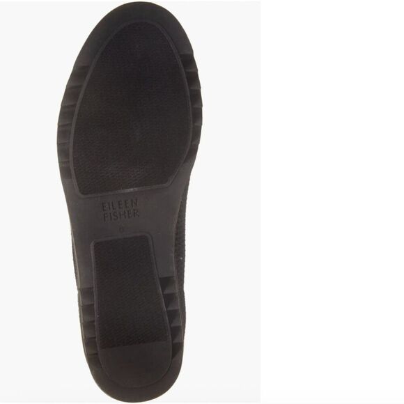 Eileen Fisher Etta Knit Slip-On Shoes Black Size 7‎ Comfort Flats Lightweight - Picture 10 of 13